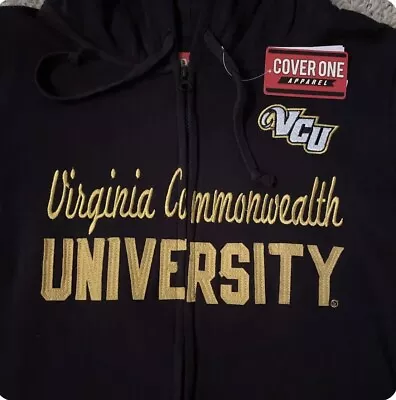 VCU - Virginia Commonwealth Rams Women Ladies Hoodie Sweatshirt Jacket Pullover • $19.90