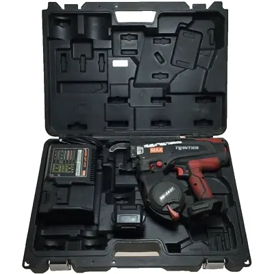 MAX RB-440T-B2C Rebar Tying Machine Twin Tire Cordless W/ Battery And Charger • $899