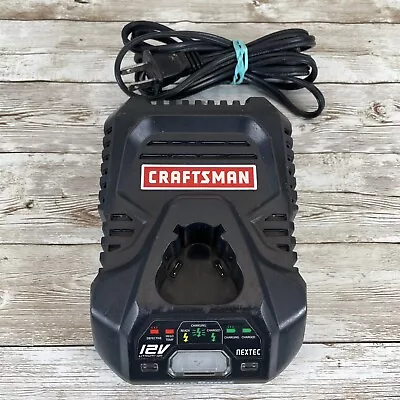 Craftsman QuickBoost Nextec Battery Charger 320.29497 • $39.95