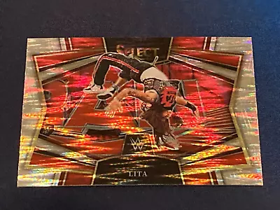 $5.99 • Buy 2023 Select WWE - Lita Snapshots #1 - Flash Prizm