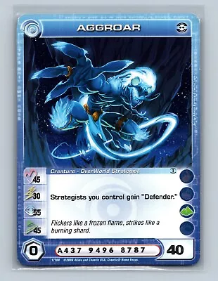Chaotic TCG - Aggroar - 1st Ed -  Zenith Of The Hive • $0.99
