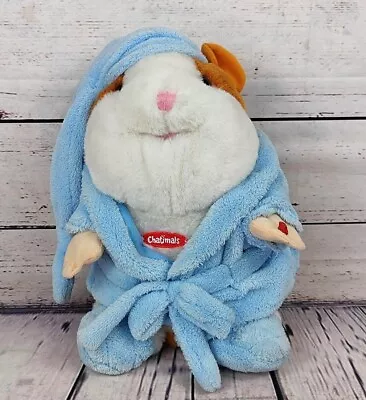 Chatimals Interactive Talking Hamster Repeats Speech 10  Plush Toy 2010 Dragon-I • £14.99