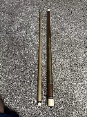 Vintage Huebler Billiard Pool Cue 2 Piece • $250