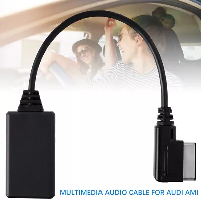 Bluetooth 5.0 Car Adapter Compatible With MMI 3G+ AMI Music Interface Hodtm◬⋄ • $13.10