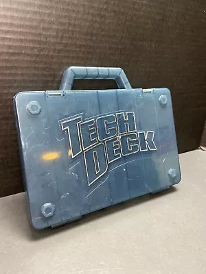 TECH DECK Clear Carrying Case Box - Skateboards Smoke 2010 • $23.99