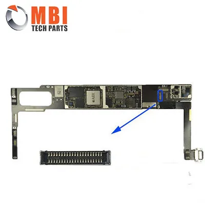 IPad Air 2 Touch Screen Digitizer FPC Logic Mother Board Connector 34 Pin • £4.36