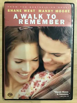 A Walk To Remember (DVD 2002) - J0917 • $1.99