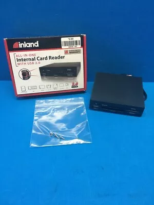 Inland ALL IN 1 ONE Internal Card Reader With USB 2.0 • $11.95