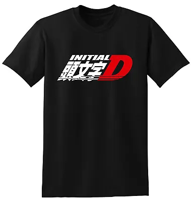 $32.99 • Buy Initial D Tofu Jdm Stylish Racing Anime Japanese Tshirt Various Sizes