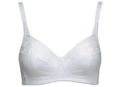 Clearance.....Superfit SU002 Olivia Non Wired Bra White Black Or Brulee (Nude) • £9.95