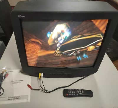 CRT 51cm Samsung Hitron AV TV518V6X/XSA Vintage Gaming Television 📺 With Remote • $456