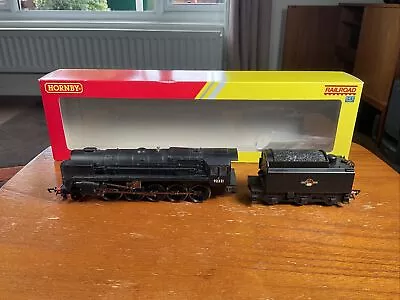 Hornby R2880 OO Gauge 2-10-0 Class 9F BR Black  92221  Steam Locomotive • £114.99