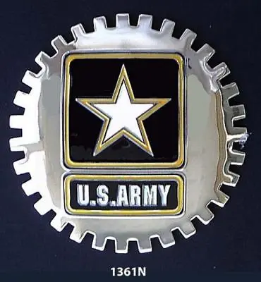 United States Army Automobile Grille Badge Emblem Military • $20.95