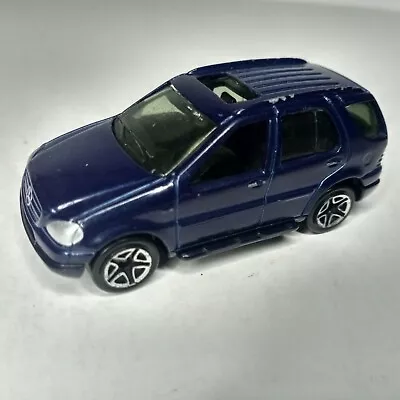 Matchbox 1998-2000 Mercedes-Benz 430 ML Dark Blue SUV W163 M-Class 1:62 Scale • $3.59