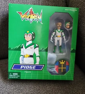 VOLTRON Classics Matty Collector Green Lion Pilot Pidge Club Lion Force Mattel • $249.99