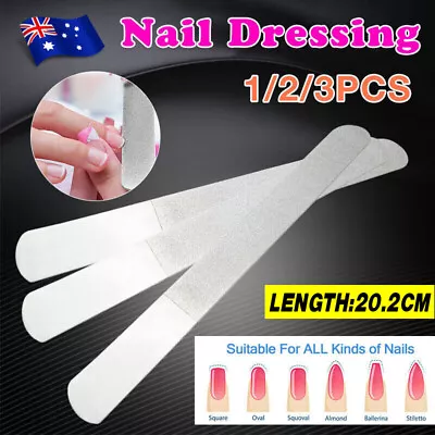 Manicure Toe Nail File Diamond Deb Foot Hand Nail Dressing Chiropody Podiatry AU • $4.65