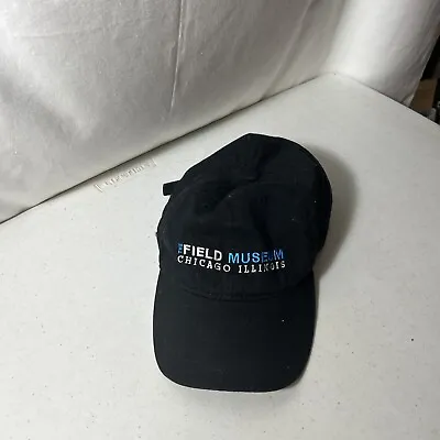 The Field Museum Chicago Illinois Adjustable Strap Black Hat • $9.99