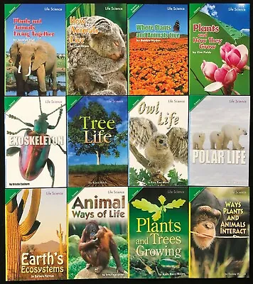 3rd Grade LIFE SCIENCE Curriculum Readers (12 Books) Teachers/Homeschool/Tutors • $25.99