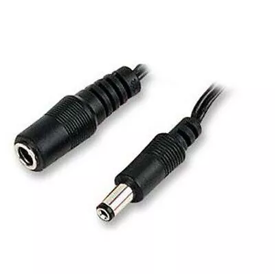 DC Power Supply Extension Cable 12V For CCTV Camera/PSU Lead 15m 2.5mm • £8.42