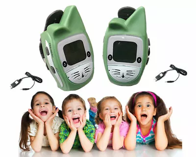 Galaxy G-270ST Cat Wrist Watch Walkie Talkie(7KM)radiovoice Scrambler.toy Gift • $35.99