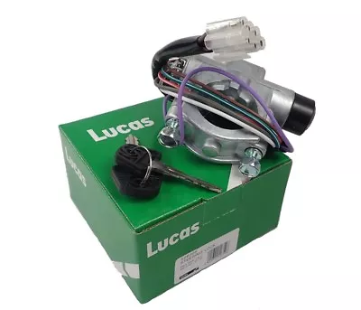 New Genuine Lucas Ignition Steering Lock And Key & Switch MGB 1974-1980 • $109.94