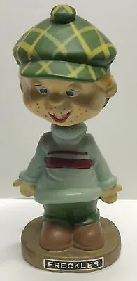 Vintage Freckles Little People Nodder Bobble Head Made In Japan RARE • $24.99