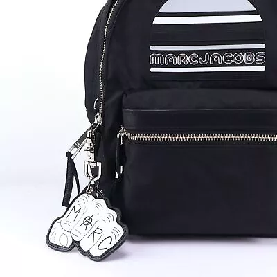 Marc Jacobs Fist Logo Key Fob Key Chain Bag Charm • $39.99