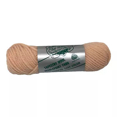 Elsa Williams Needlepoint Yarn Wool 40 Yard Skein #492 11 Pink Made In USA • $4.99