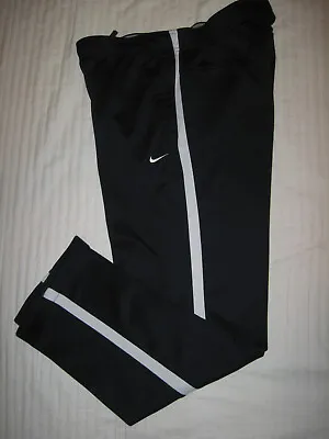 Nike Men's Navy Blue Athletic Pants ~ Size L • $13