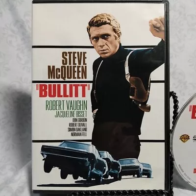 Bullitt - Starring Steve McQueen - DVD • $4.24