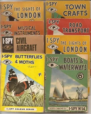 Bundle Of I Spy Books D • £9.99