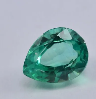 Certified 7.00 Ct Natural MUZO Colombian Green Emerald Unheated Loose Gemstones • $28.34