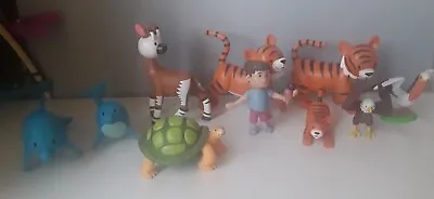 My Zoo Animal Figures Bundle Of 10 From Deagostini • £10