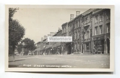 £2.99 • Buy Chipping Norton High Street - Old Frank Packer Oxfordshire Real Photo Postcard