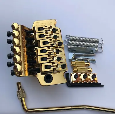 Ibanez Licensed Floyd Rose Bridge Tremolo In Gold • $55.99