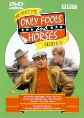 Only Fools And Horses: The Complete Series 3 DVD (2001) David Jason Butt (DIR) • £2.32