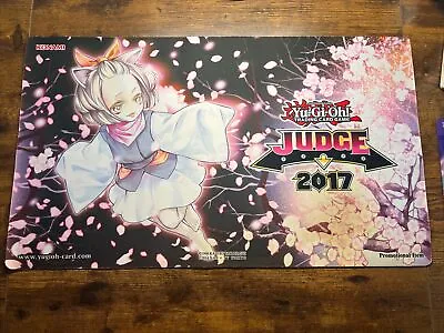 Yugioh 2017 Ash Blossom & Joyous Spring Judge Playmat • $483.94