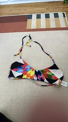 Mara Hoffman Factals Bikni Top • $6.50