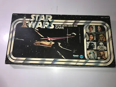 $15.99 • Buy 1977 Star Wars: Escape From Death Star Game By Kenner Complete