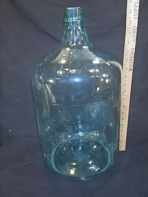 Vintage Big Rock Spring Water  5 Gallon Glass Jug. • $45