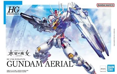 1/144 Gundam Aerial : The Witch From Mercury High Grade Kit By Bandai • £22.98