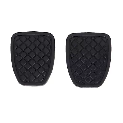 Pair Brake Clutch Pedal Pads Cover For Subaru Forester IMPREZA Legacy 36015GA111 • $8.99