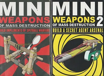 Mini Weapons Of Mass Destruction Vol 1 And 2 • $6