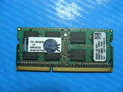 MacBook Pro A1278 MC700LL/A Kingston 8Gb Memory Ram So-Dimm KTA-MB1600/8G • $18.99