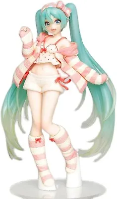 Taito Hatsune Miku Figure Room Wear Costume Limited Ver. From Japan • $73