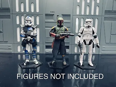 Star Wars Vintage Collection 3.75 Inch Figure Stand (pack Of 10) • $11