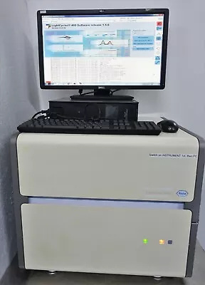 ROCHE LIGHTCYCLER 480 II REAL-TIME PCR THERMAL CYCLER QPCR W PC • $29999