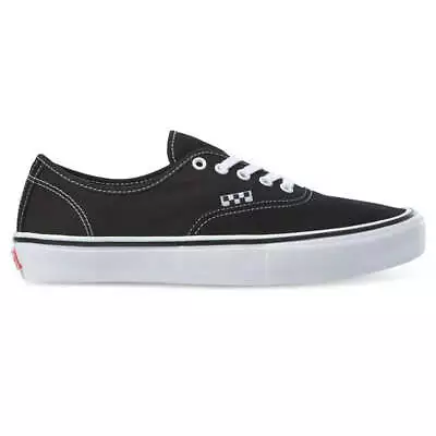 Vans Pro Skate Classics Authentic - Black/White • $124.99