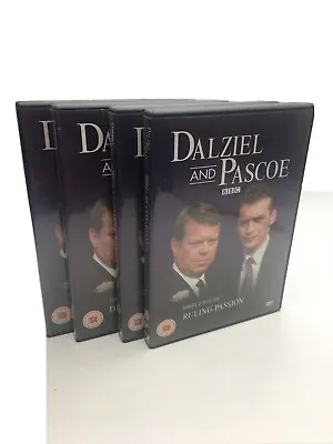 Dalziel And Pascoe Series 2 Episodes 123and 4 DVDs • £12.99