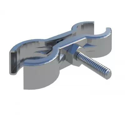 Heras Fence Clips Site Fencing Coupler Security Fence Clip Price Includes VAT • £9.99